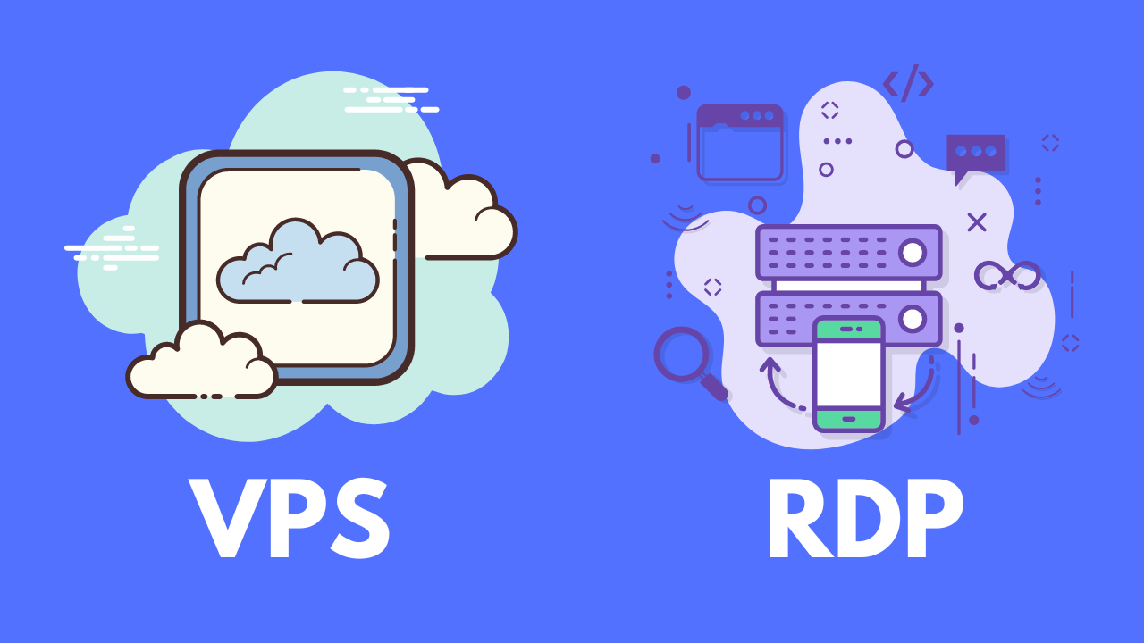 RDP Vs VPS: What is the Difference Between Them?