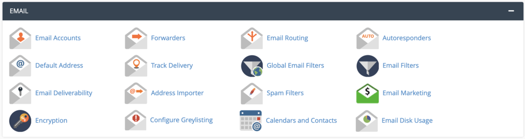 cPanel-email