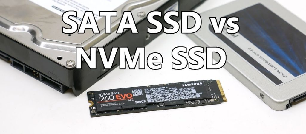 #1 What is NVMe and what are the difference between NVMe-vs-SATA - The ...