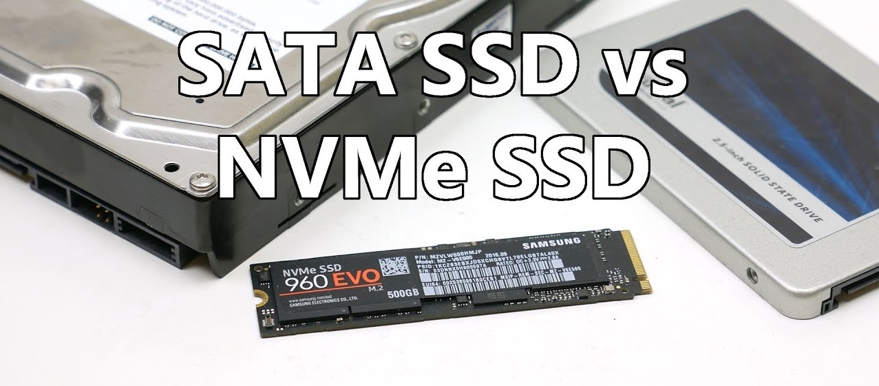 What is NVMe and what are the difference between NVMe-vs-SATA