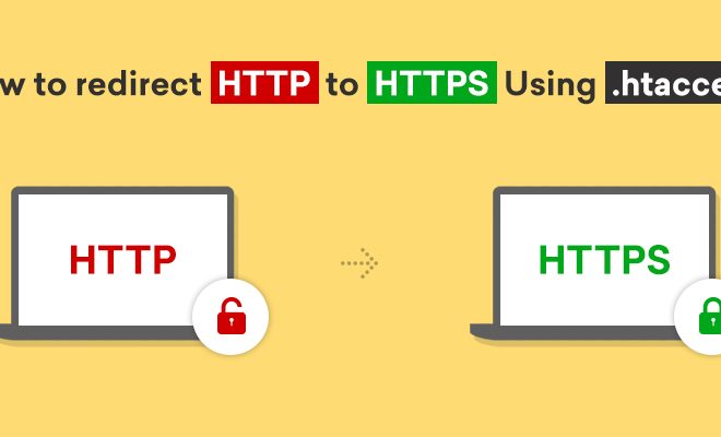 How to redirect HTTP to HTTPS Using .htaccess