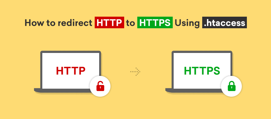 How to redirect HTTP to HTTPS Using .htaccess